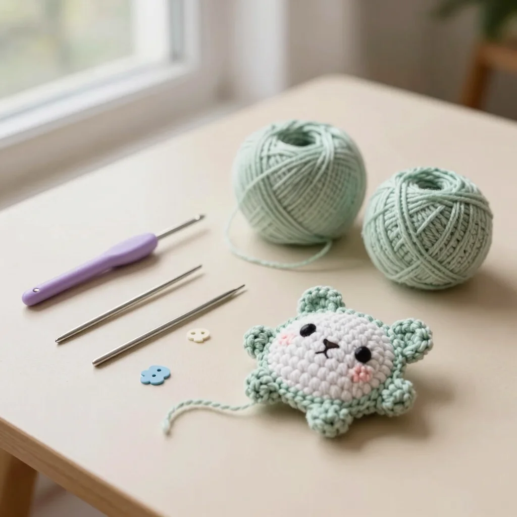 A Gentle Guide to Amigurumi Starter Kits