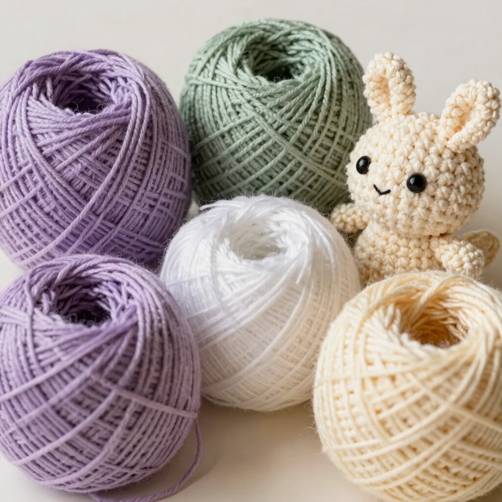 Choosing Yarn for Fantasy Creatures